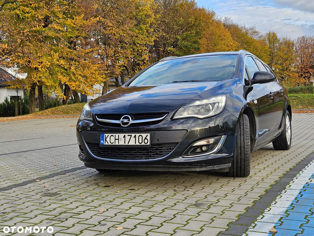 Opel Astra IV 2.0 CDTI Cosmo S&S - 3