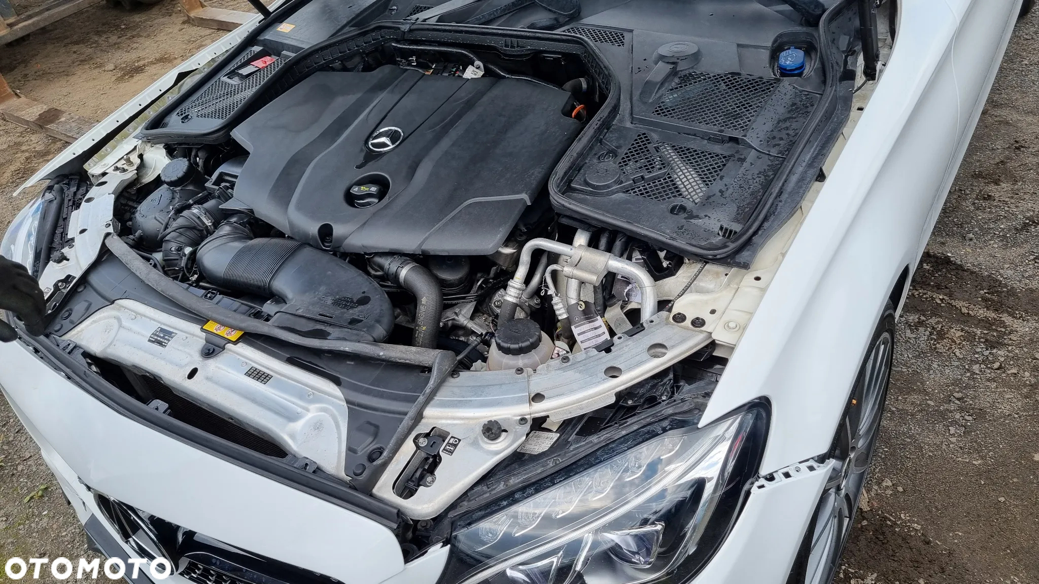 Mercedes-Benz Klasa C 220 CDI DPF Automatik Avantgarde - 31