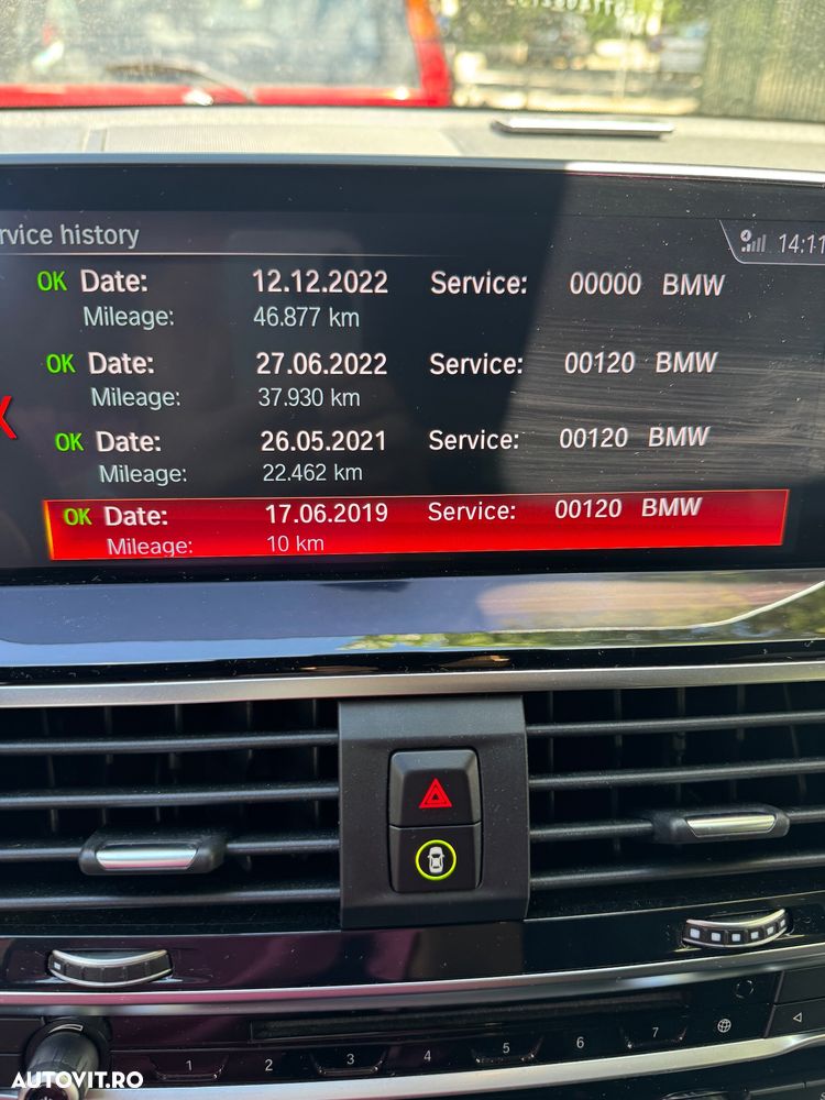 BMW X3 xDrive20i AT xLine - 25