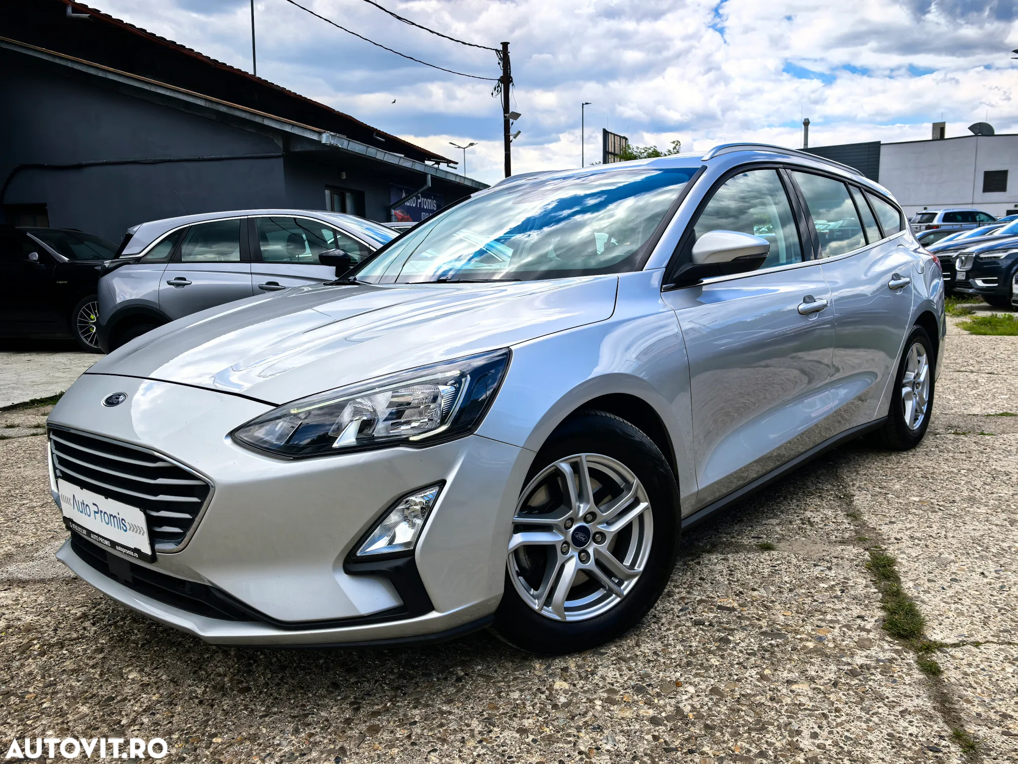 Ford Focus 1.5 EcoBlue Titanium - 3
