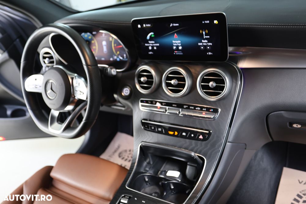Mercedes-Benz GLC Coupe 220 d 4MATIC - 14