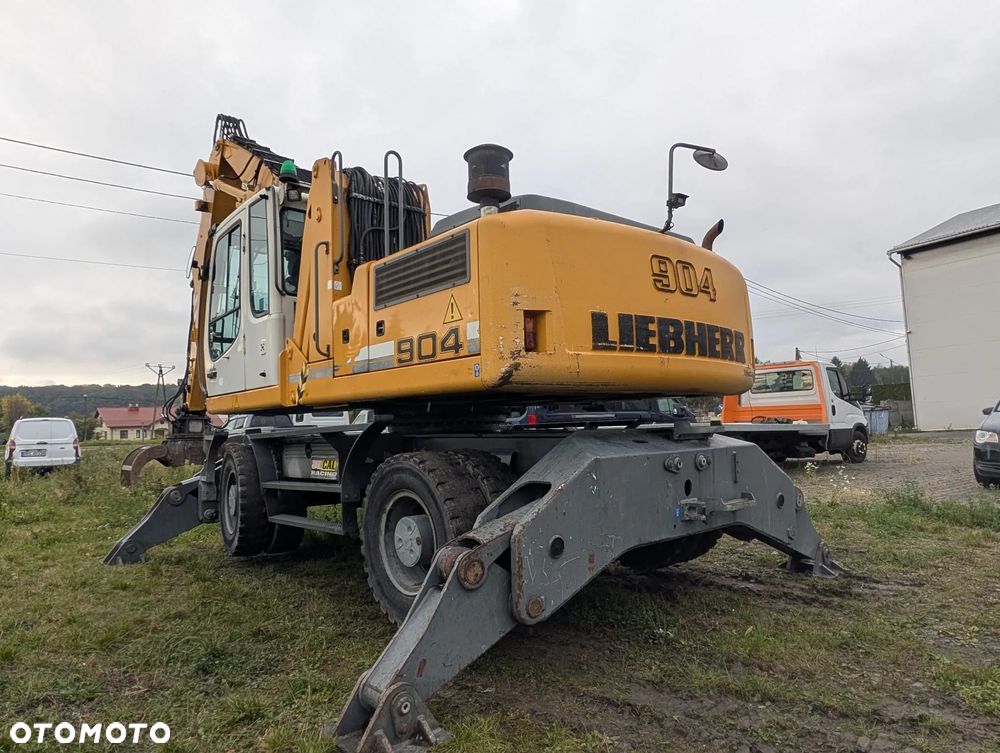 Liebherr koparka przeładunkowa A 904 C HD Litronic - 17