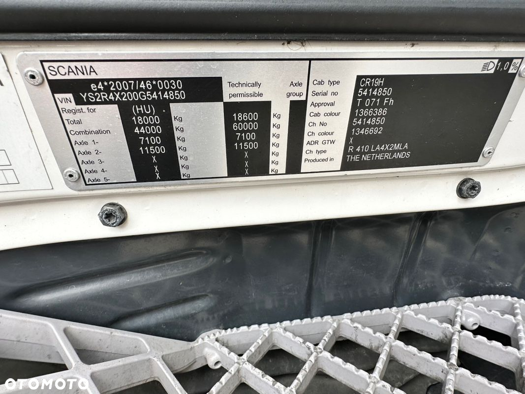 Scania R410 Standard Retader Led - 25