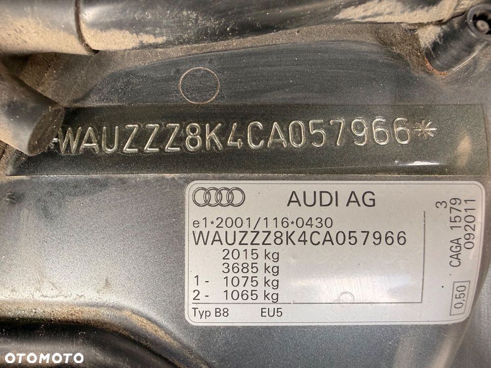 Audi A4 Limousine - 22