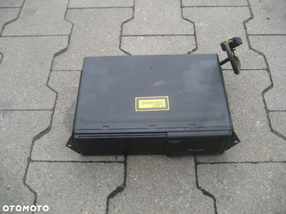 vw t4 lift 00-03r multivan zmieniarka cd 6 disc - 2