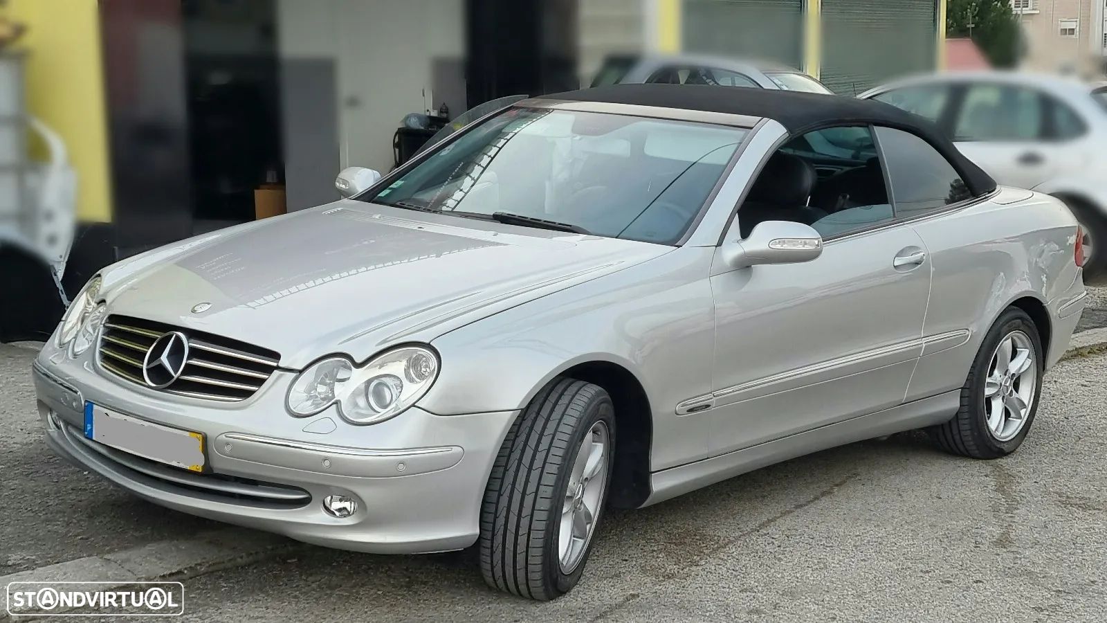 Mercedes-Benz CLK 200 Avantgarde - 1