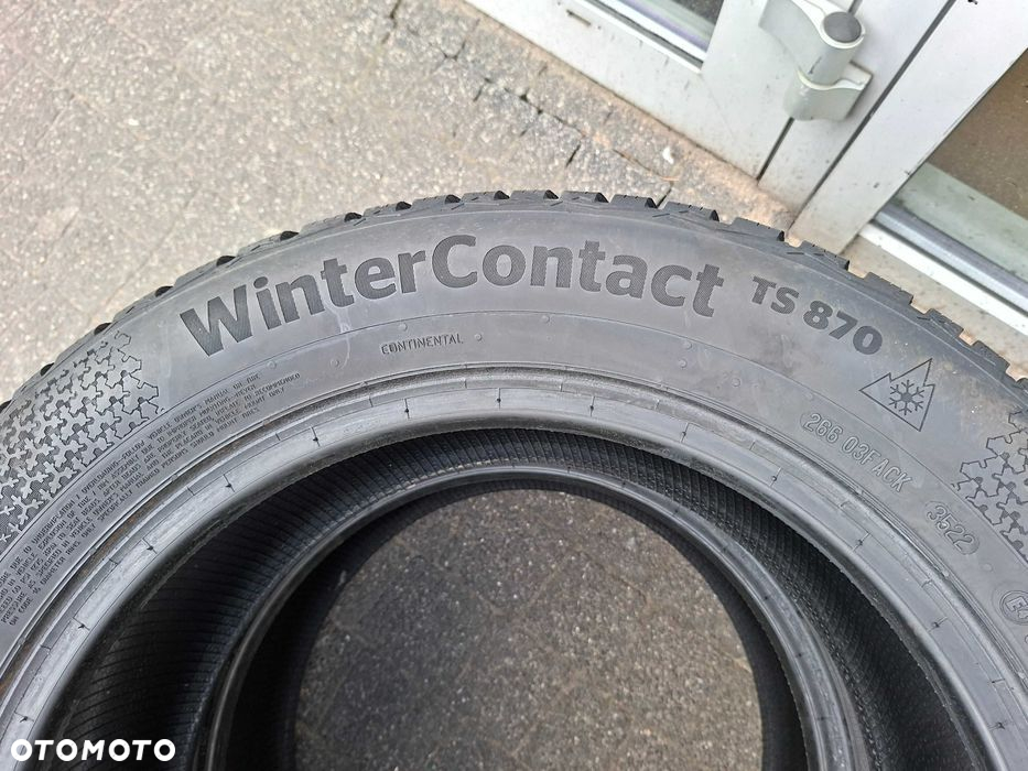 215/55R16 97H Continental Wintercontact TS870 para zima 2022 PZ78 - 6