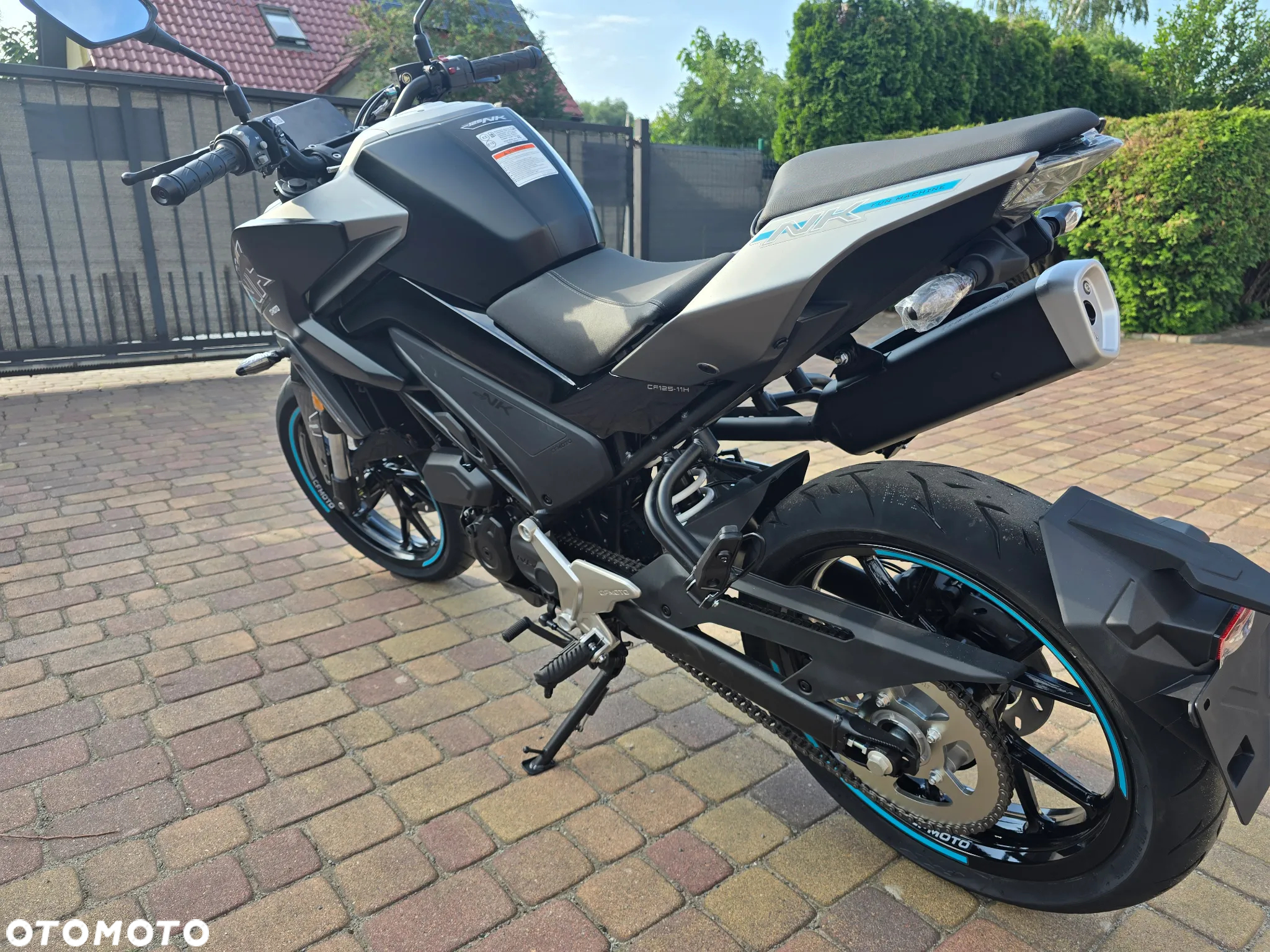 CFMoto NK - 9