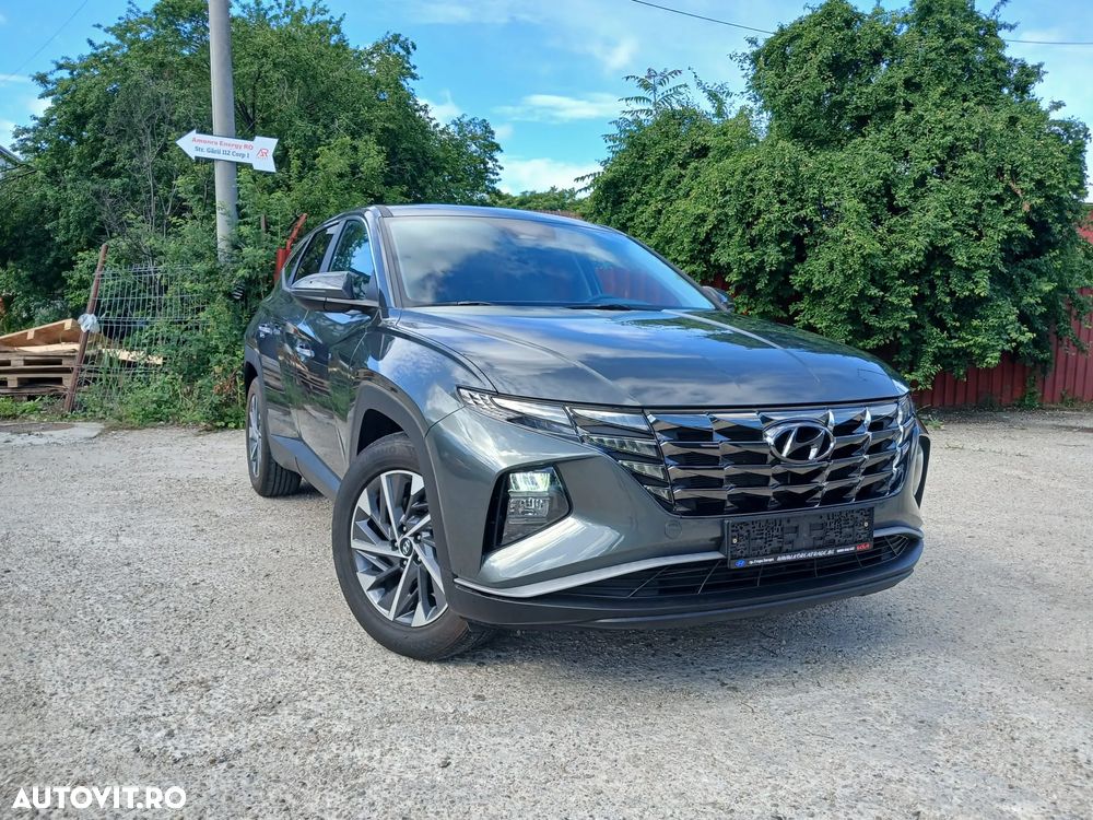 Hyundai Tucson - 1