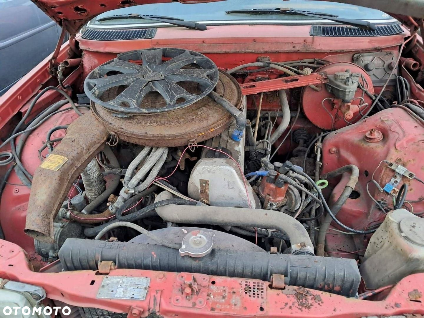 SILNIK MERCEDES-BENZ W123 2.5 BENZYNA 6- CYLINDRÓW M123 - 2