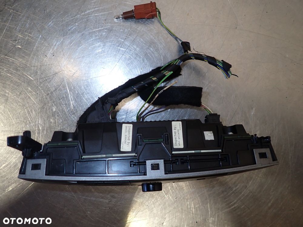 PANEL STEROWANIA NAWIEWU KLIMATYZACJI CITROEN C5 I LIFT 1.7 - 9