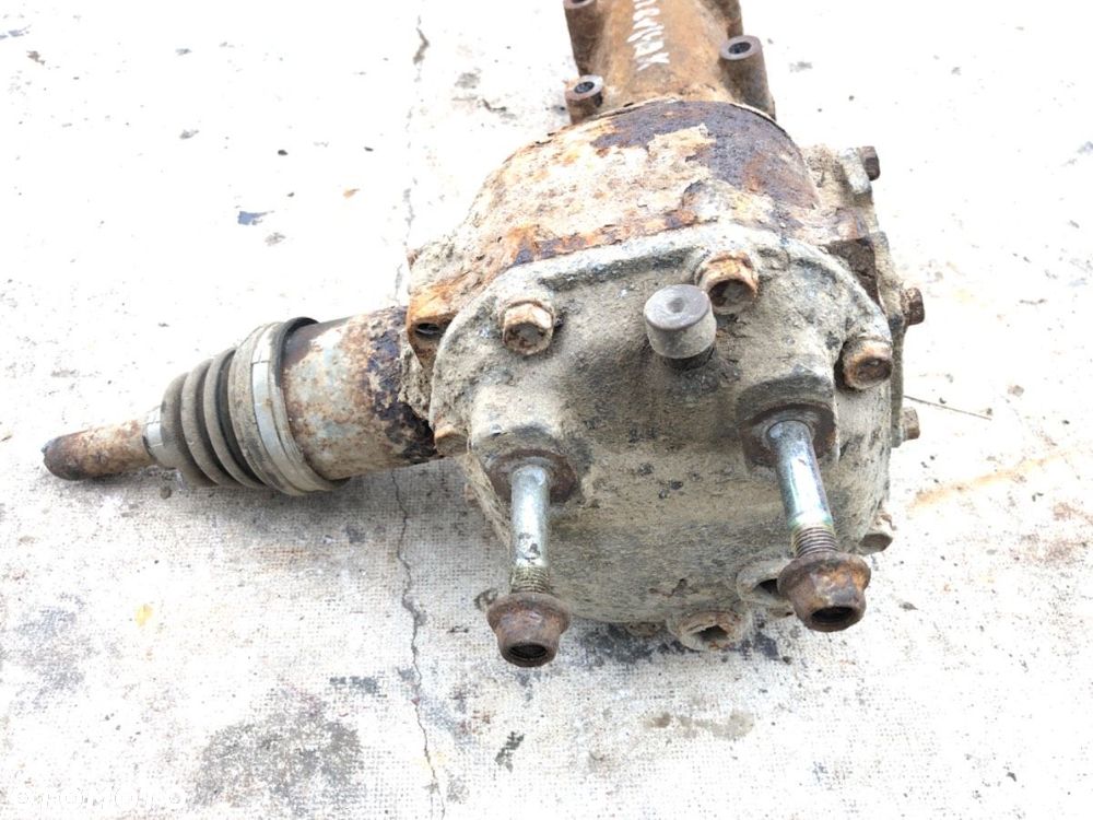 MOST DYFER TYŁ  SUBARU FORESTER (SF_) 1997 - 2002 2.0 AWD (SF5) 90 kW [122 KM] benzyna 1997 - 2002 - 3