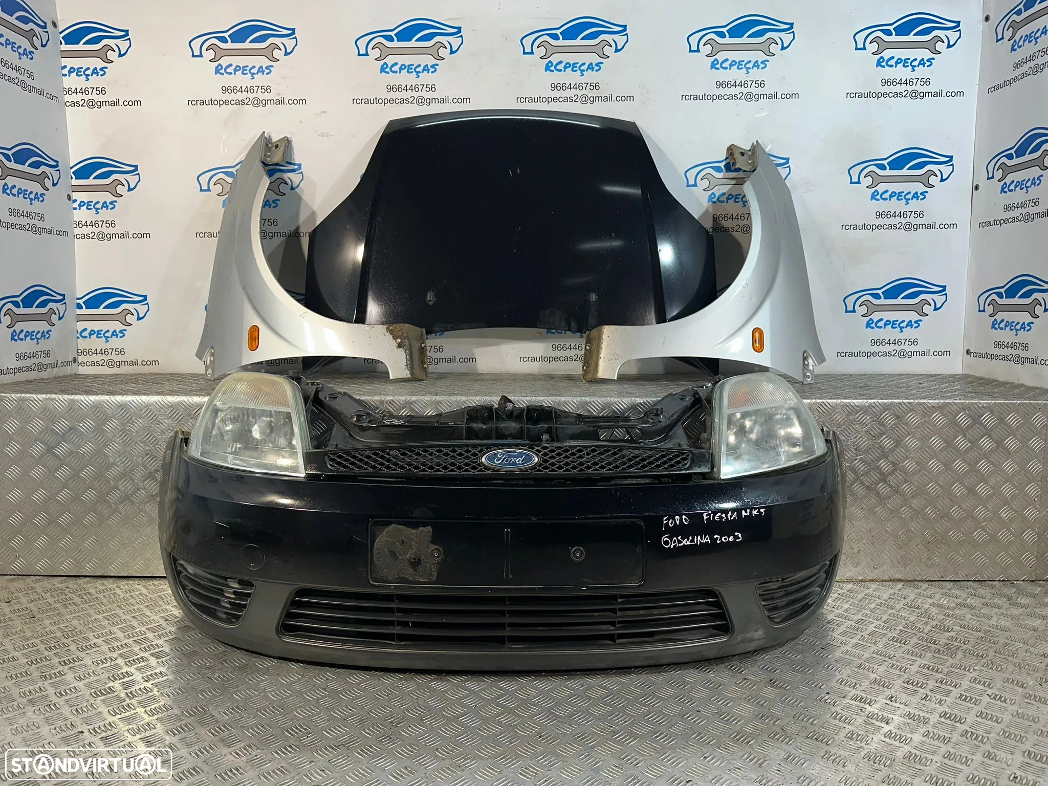 .Frente Completa Ford Fiesta 5 MK5 1.4i 2002 - 2008 - 2