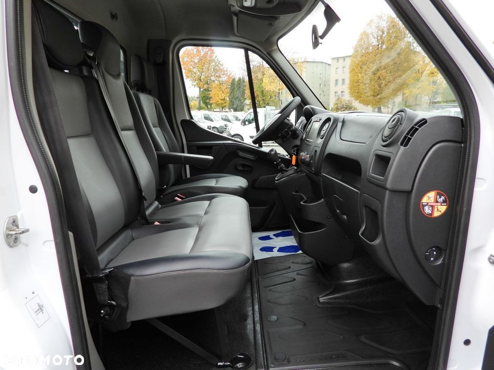 Renault MASTER SKRZYNIA TEMPOMAT NAWIGACJA BLIŹNIACZE KOŁA KLIMATYZACJA  130KM - 35