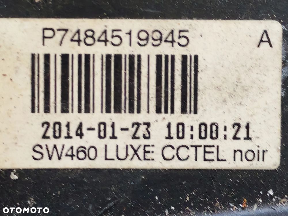 KIEROWNICA RENAULT RANGE T 7484519945 - 3