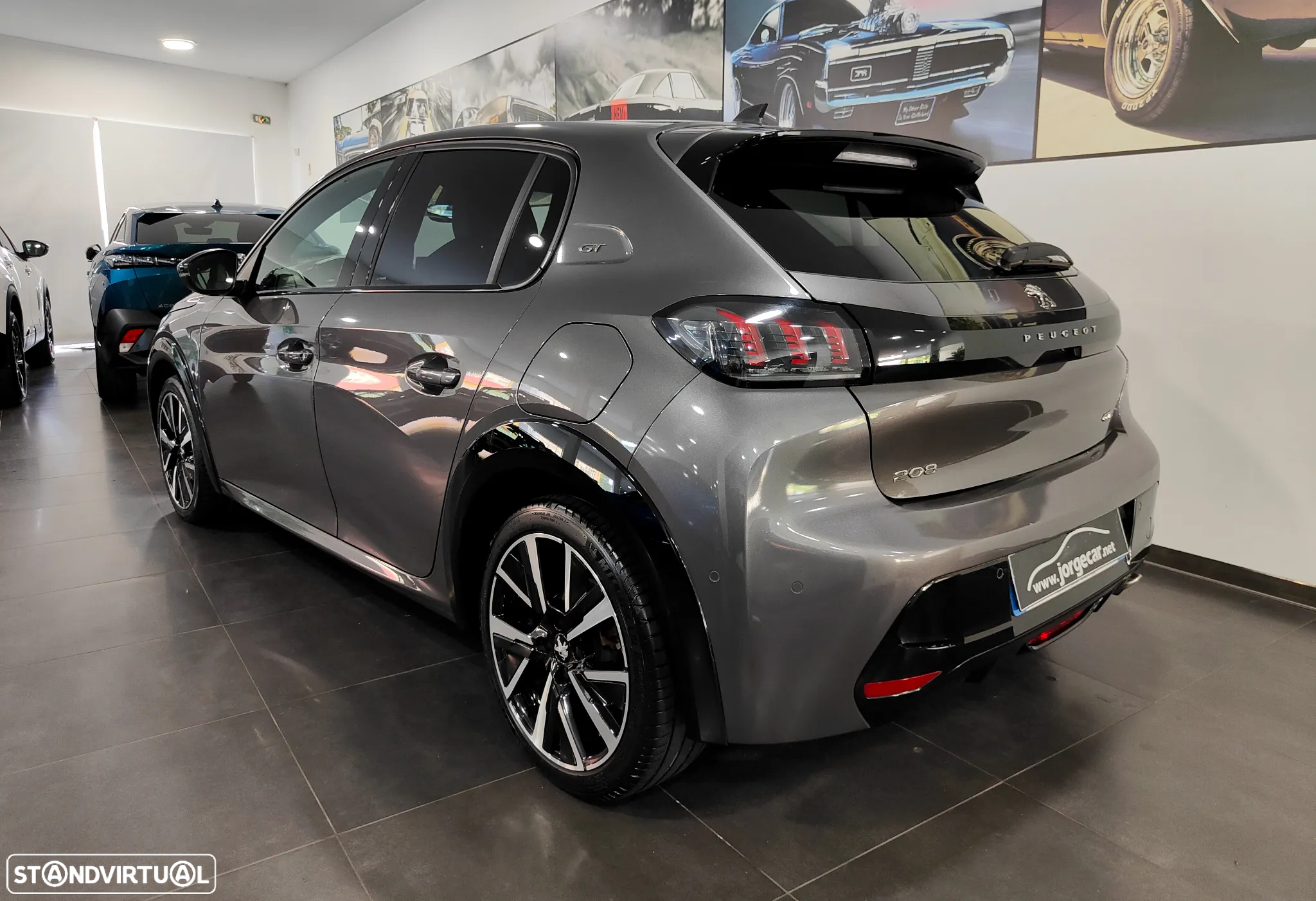 Peugeot 208 1.2 PureTech GT Line - 27