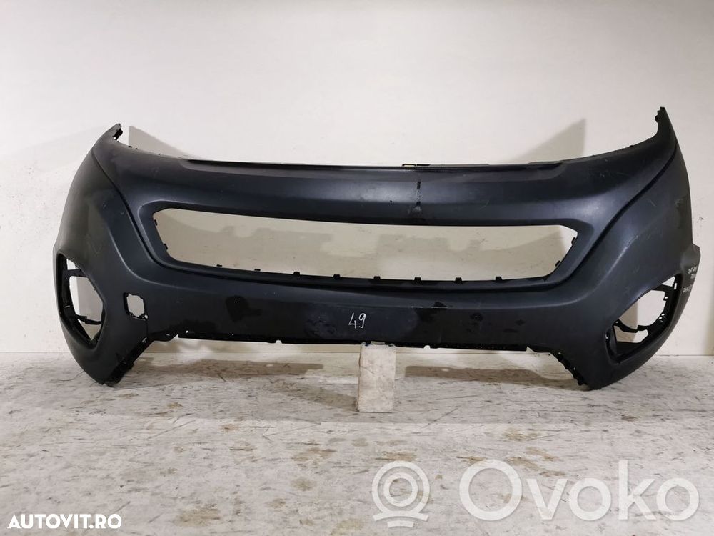 Bara fata Fiat Fiorino,  Qubo, Nemo, Bipper, 2016, 2017, 2018, 2019, 2020, 2021, cod OE 735628031 - 1