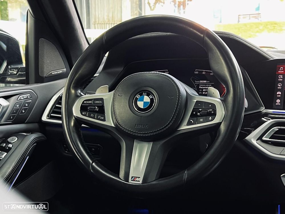 BMW X7 40 d xDrive Pack M - 12
