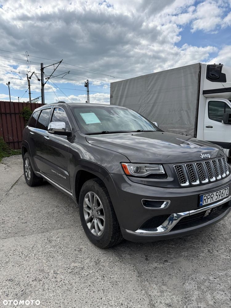 Jeep Grand Cherokee 3.6 V6 Overland Summit - 2