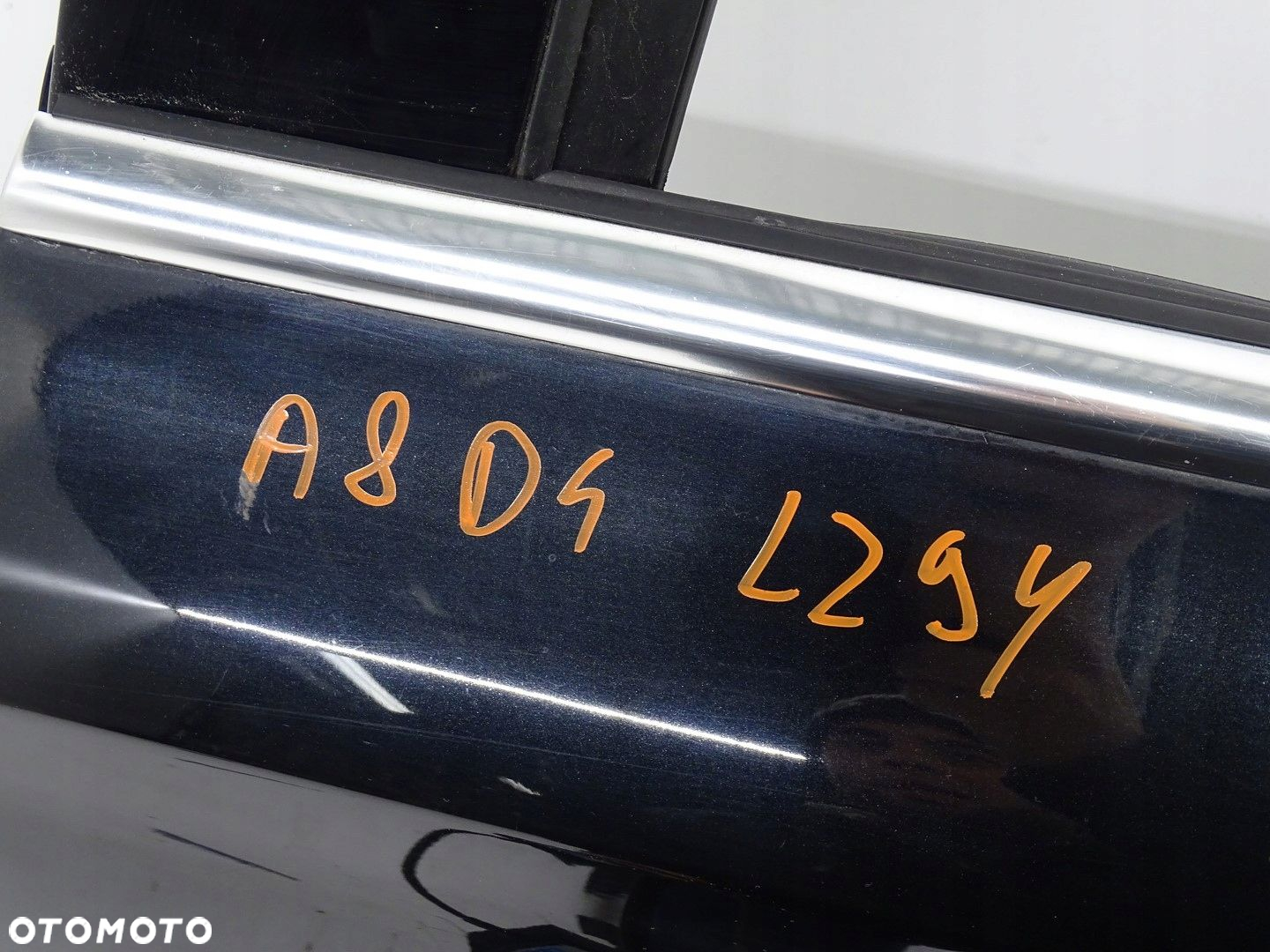 DRZWI LEWE LEWY TYŁ TYLNE AUDI A8 D4 4H 4H0 LZ9Y CZARNE  NIE LONG - 11