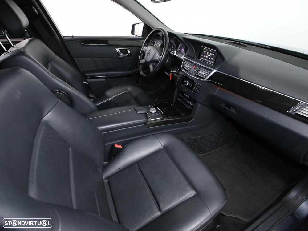 Mercedes-Benz E 350 - 10