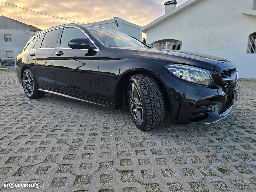 Mercedes-Benz C 220 d Station 9G-TRONIC AMG Line - 5