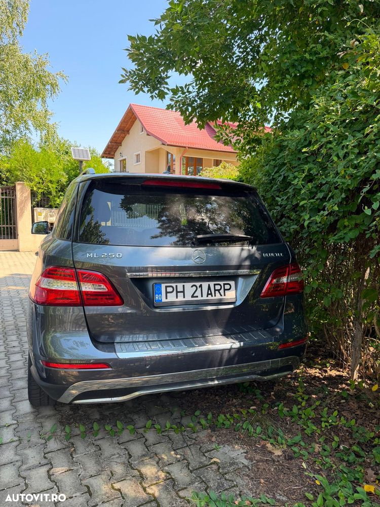 Mercedes-Benz ML 250 BlueTEC 4MATIC Aut - 14
