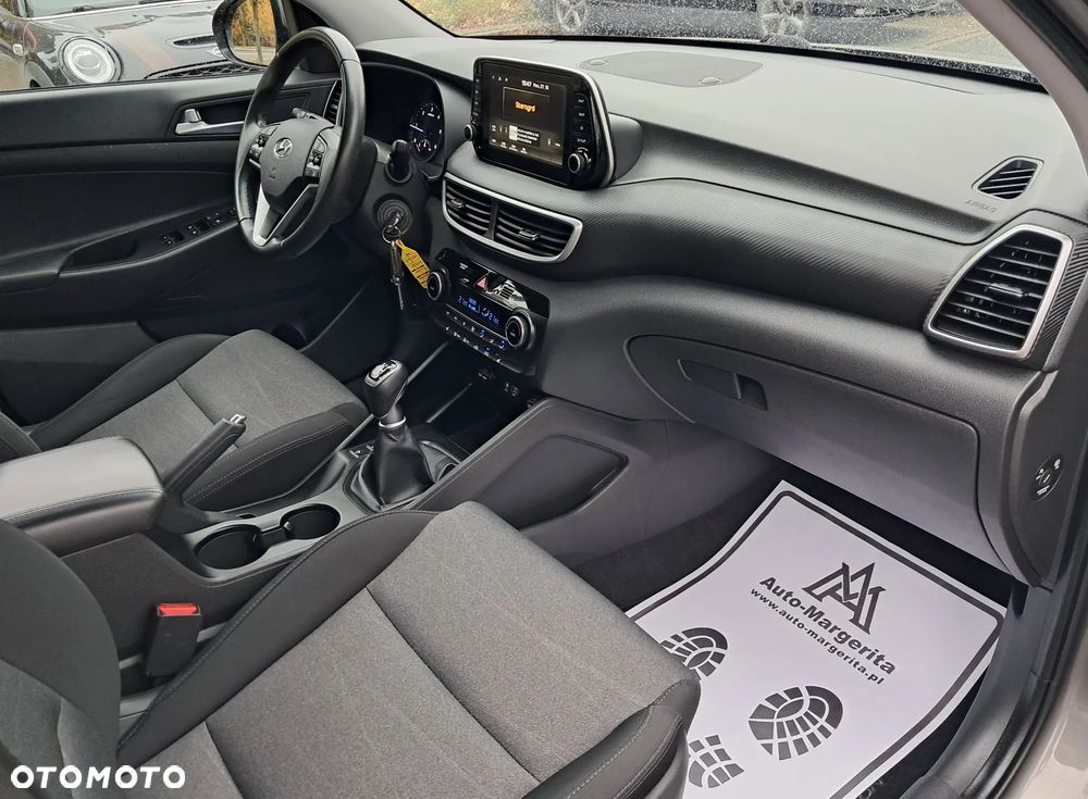 Hyundai Tucson blue 1.6 CRDi 2WD Style - 27