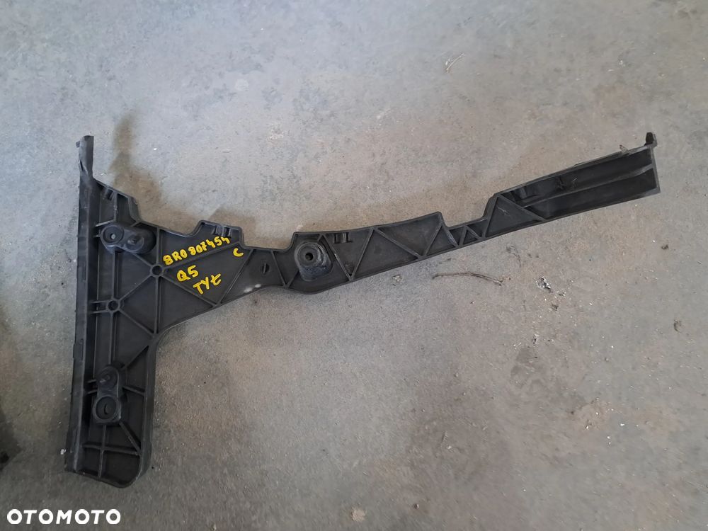 AUDI Q5 8R MOCOWANIE ZDERZAKA 8R0807454C lewy prawy - 3