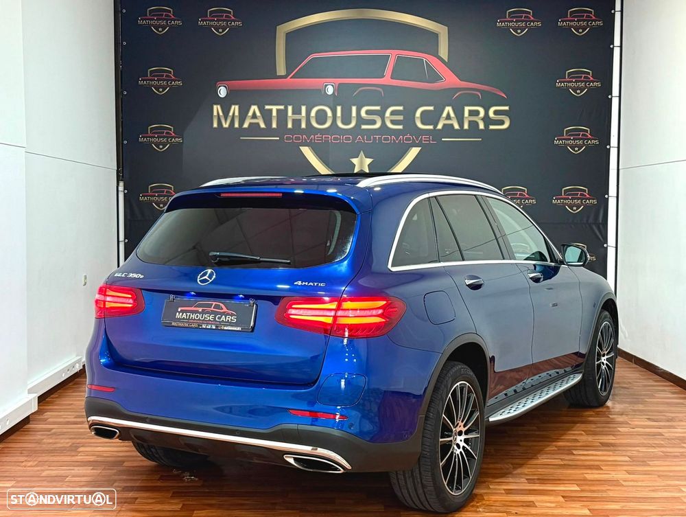 Mercedes-Benz GLC 350 e AMG Line 4-Matic - 4