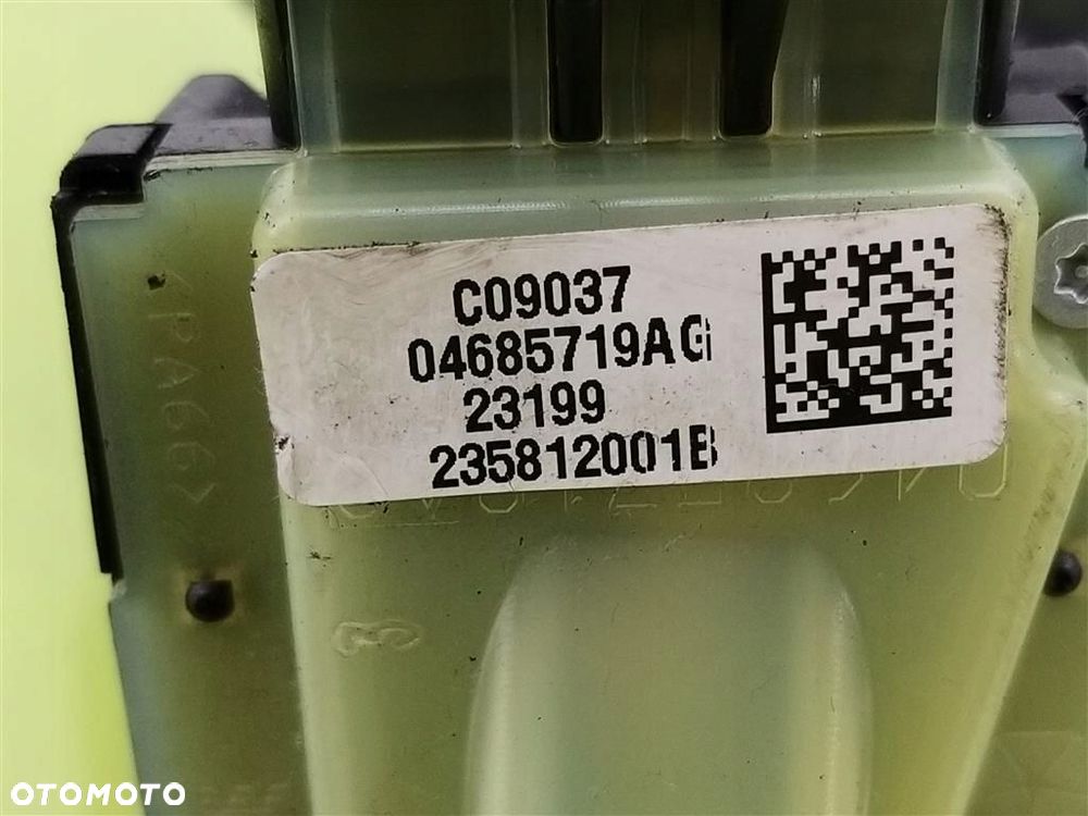 Stacyjka Dodge Caliber 2006-2011 C34035M 235812001B ORYGINAŁ - 2