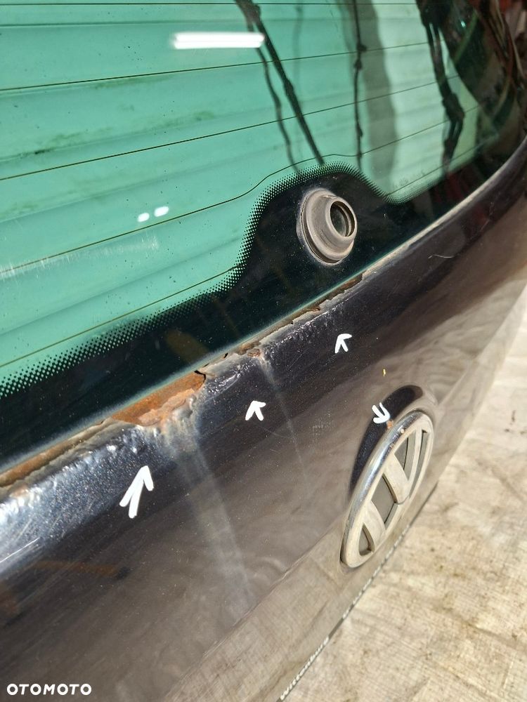 VW PASSAT B7 3AA kombi klapa bagażnika tył kolor czarny LC9X - 8
