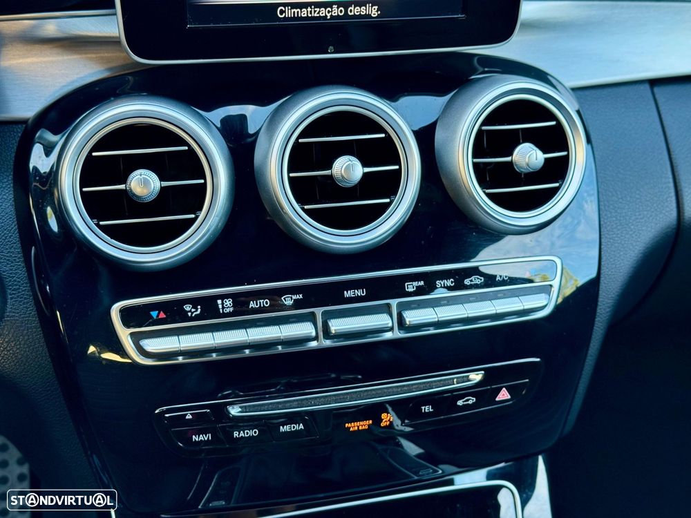 Mercedes-Benz C 200 d AMG Line - 39