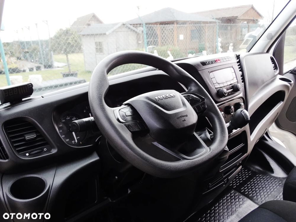 Iveco DAILY 35S14 140 PS 2020 KONTENER DHOLLANDIA MOŻLIWY KREDYT LEASING - 17