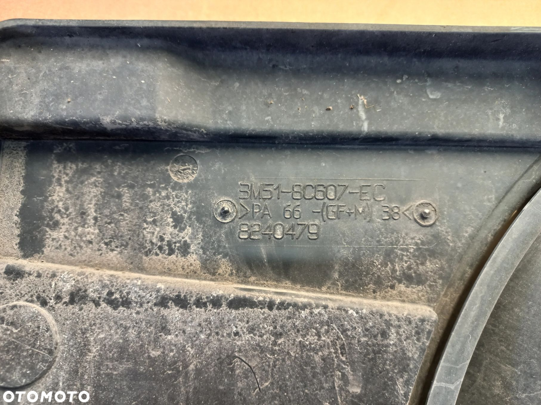 Focus MK2 wentylator chłodnicy 1,4 16V benzyna Ford .. - 3