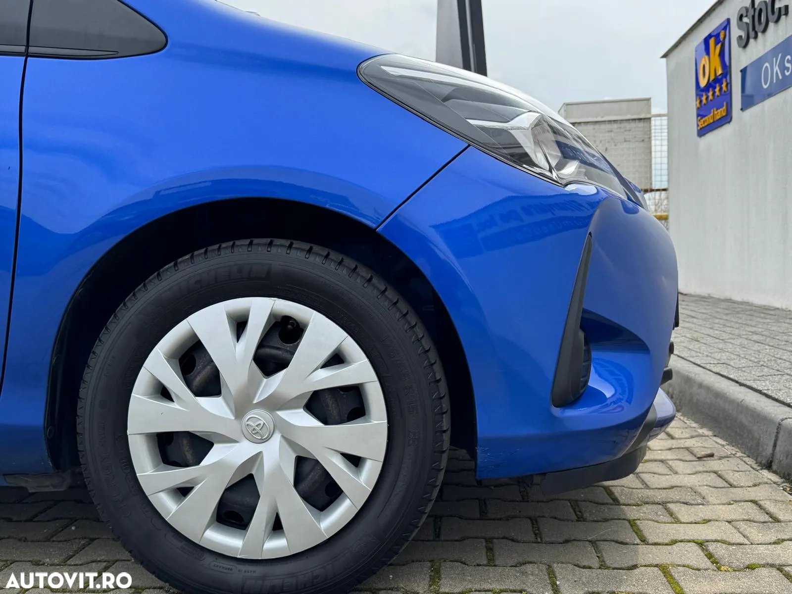 Toyota Yaris 1.0 L Eco - 34