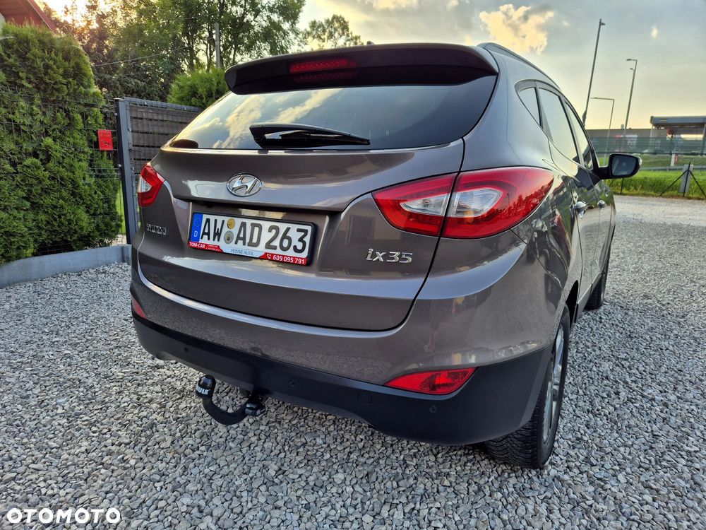 Hyundai ix35 1.6 2WD blue Comfort - 16