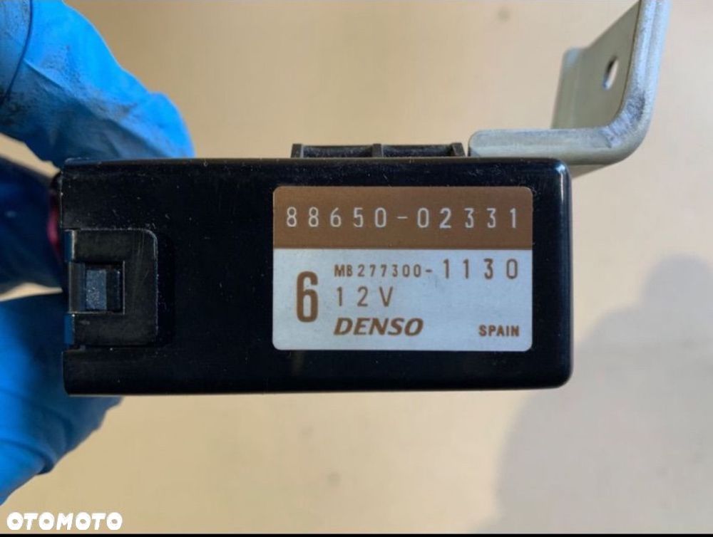 88650-02331 moduł sterownik klimatyzacji Toyota corolla e12 - 3