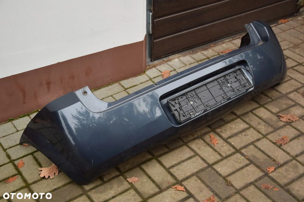 Opel Meriva A Zderzak tył tylny Z168 ciemny szary ładny - 5