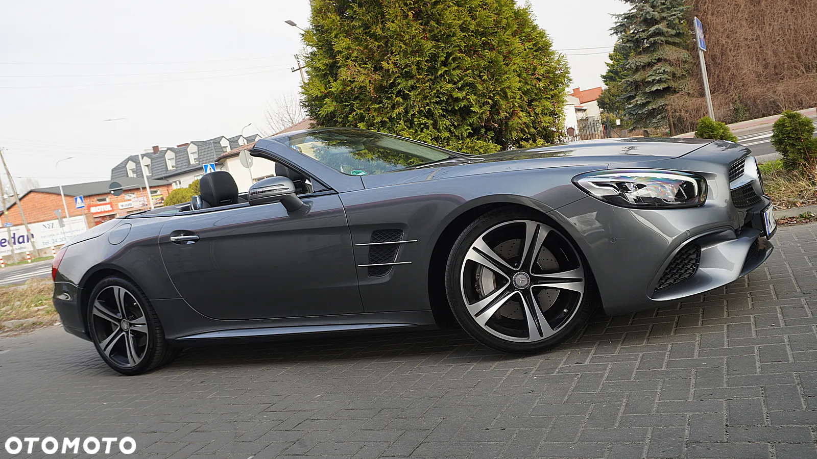 Mercedes-Benz SL 400 9G-TRONIC - 26