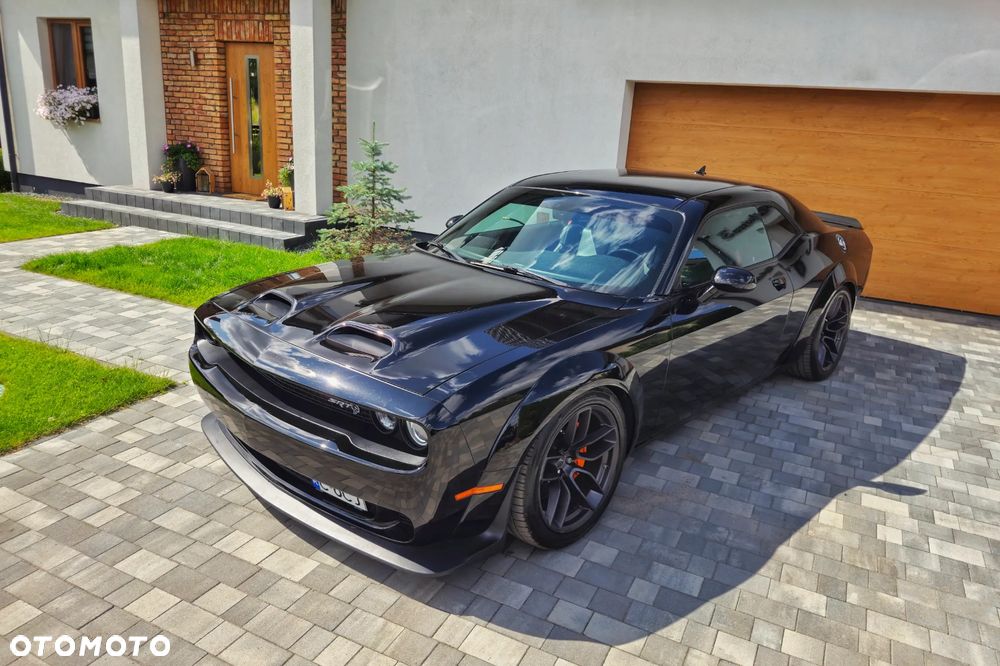 Dodge Challenger 6.2 Hellcat Widebody - 7