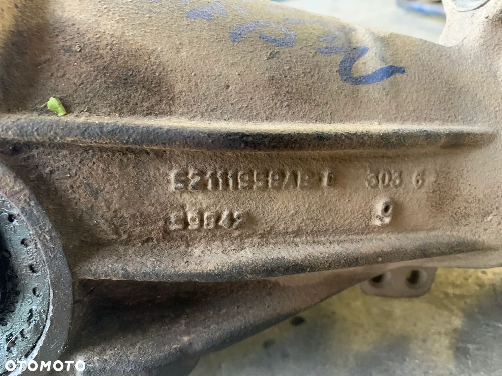 Most dyfer przód przedni dyferencjał Jep Grand Cherokee WK 3.0 CRD 4X4 Automat 3.55 52111937AF - 5