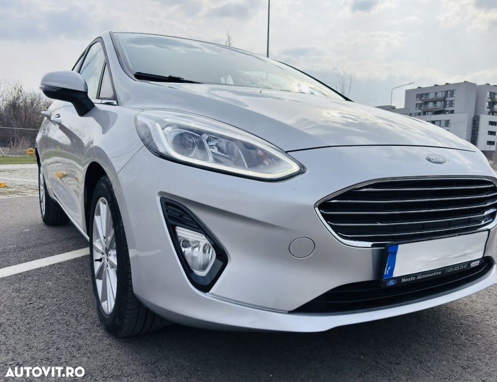 Ford Fiesta 1.0 Powershift Titanium - 7
