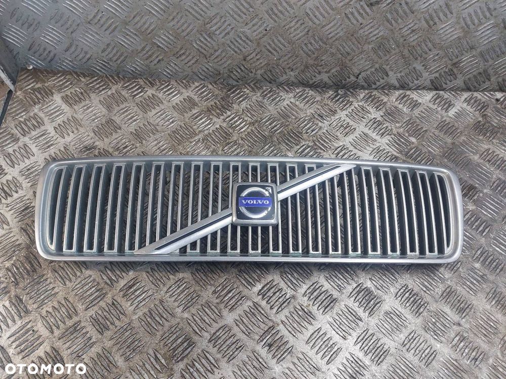 GRILL ATRAPA CHŁODNICY VOLVO S80 I 9178087 - 1