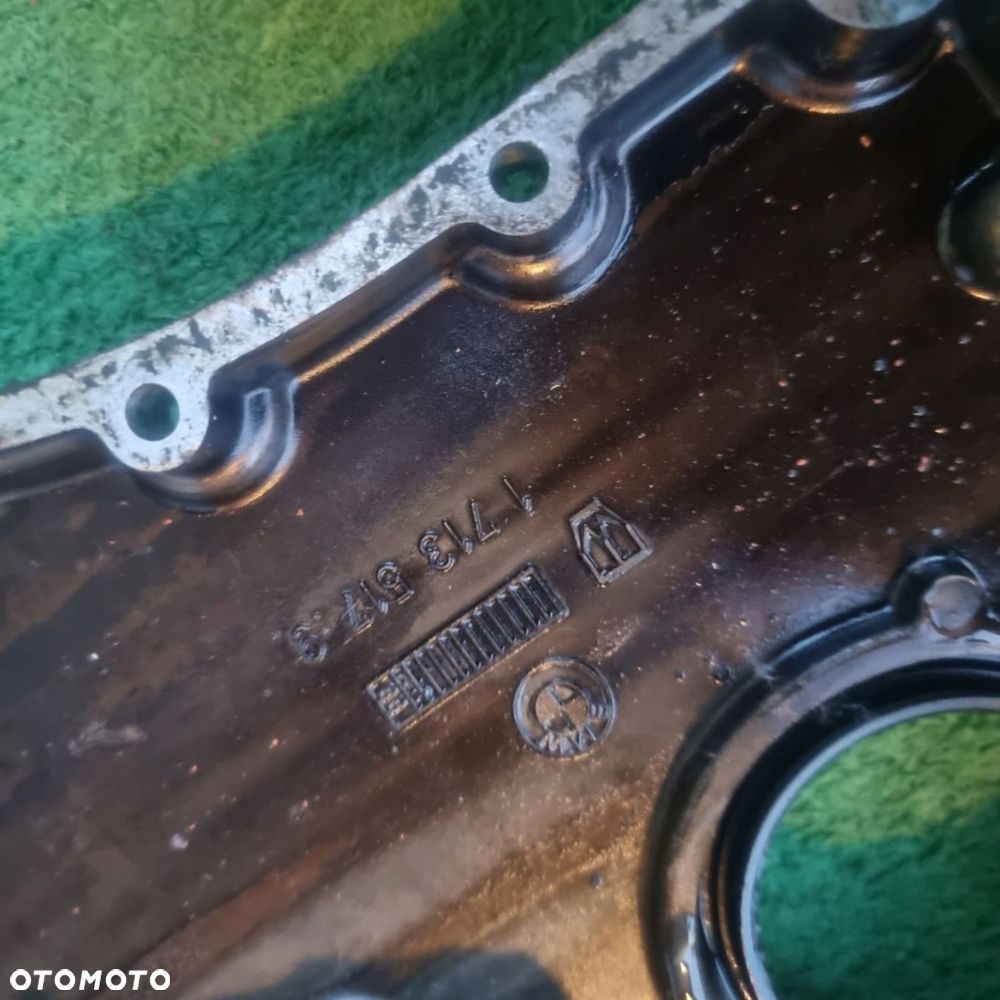 BMW SILNIK SWAP PRZERÓBKA M73 NA M70 V12 5.0 5.0 - 4