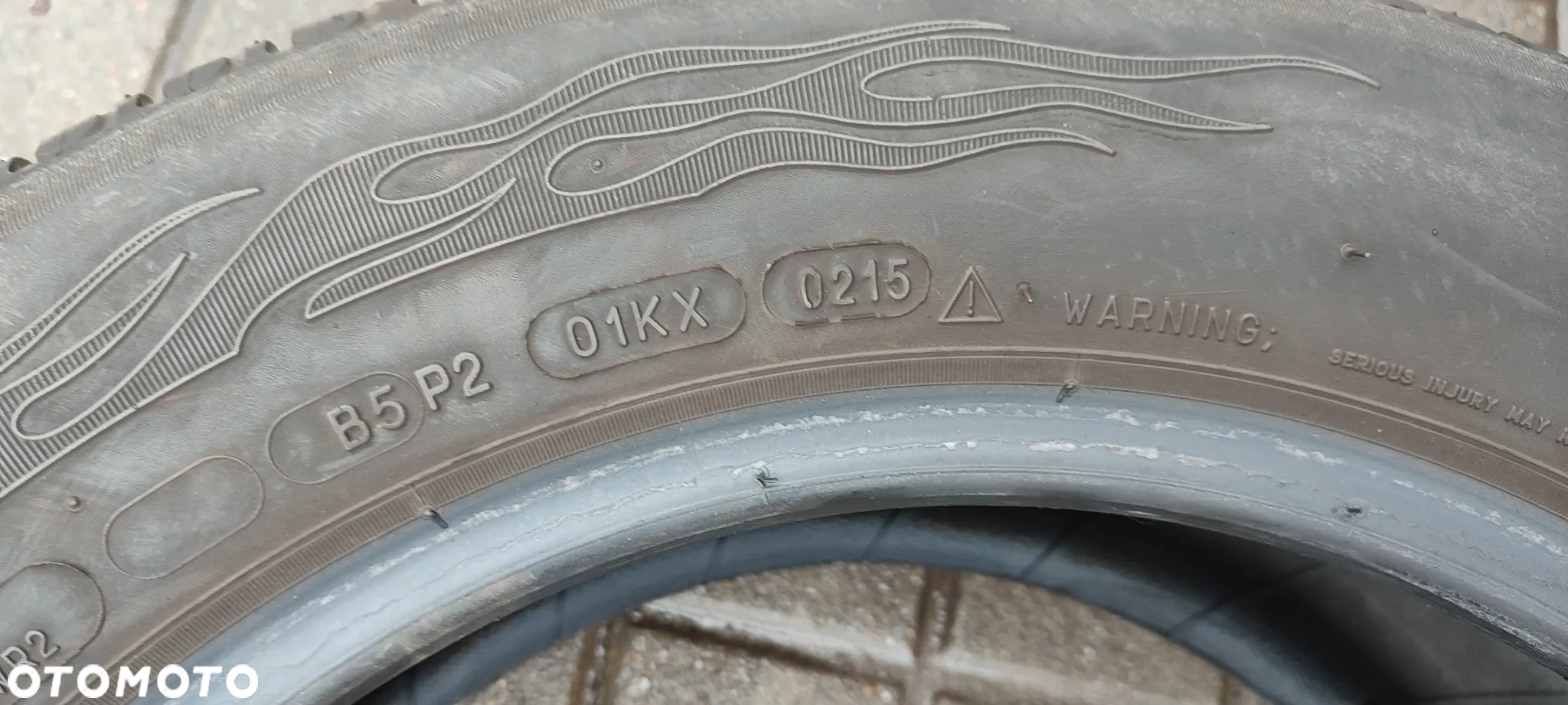 OPONY Letnie 205/60R15 BFGOODRICH G-GRIP (0215) LATO 2 sztuki PARA - 6