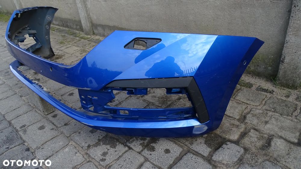 SKODA OCTAVIA IV 5E3 - zderzak przedni - 2