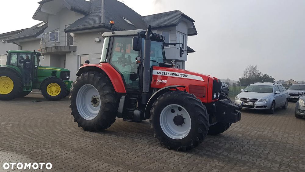 Massey Ferguson 7465 Dyna VT 2004R !!! - 12
