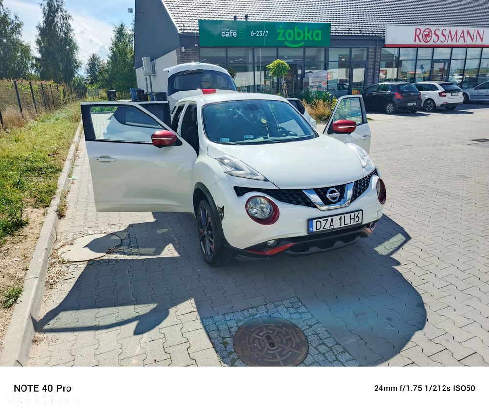 Nissan Juke 1.6 Acenta Xtronic EU6 - 8
