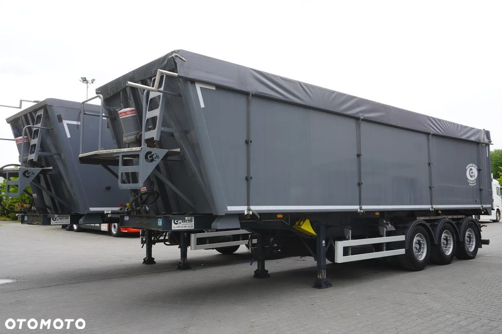 Gras GS / naczepa wywrotka 52 m3! / 2023 / 3 sztuki - 1